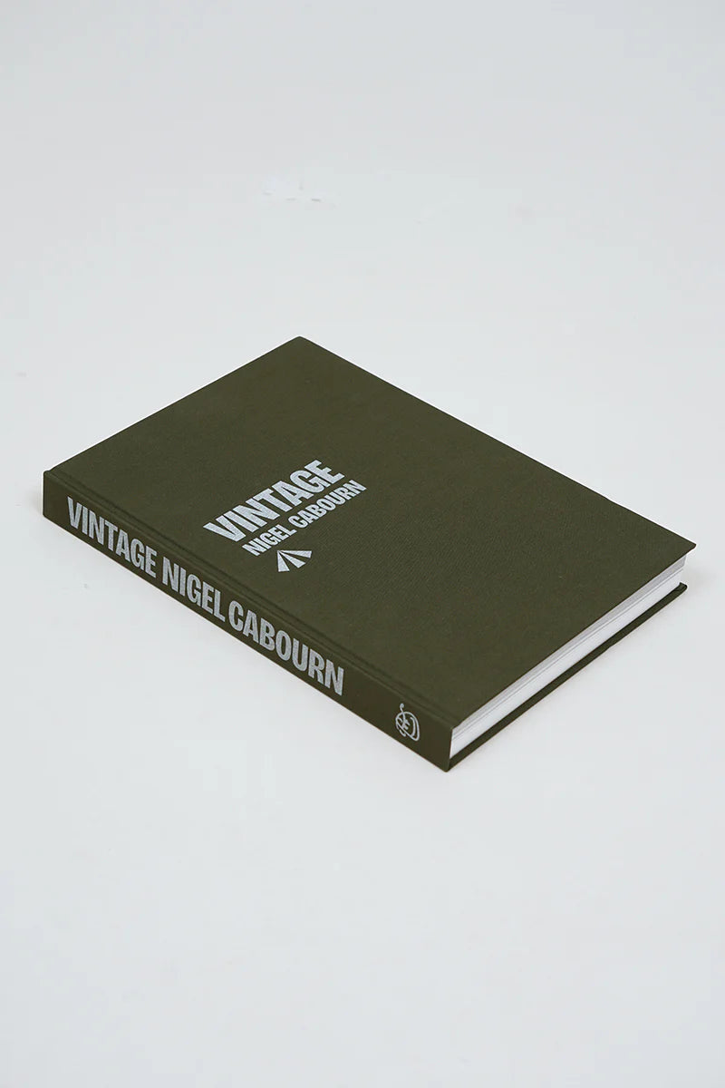 Nigel Cabourn - VINTAGE NIGEL CABOURN - BOOK