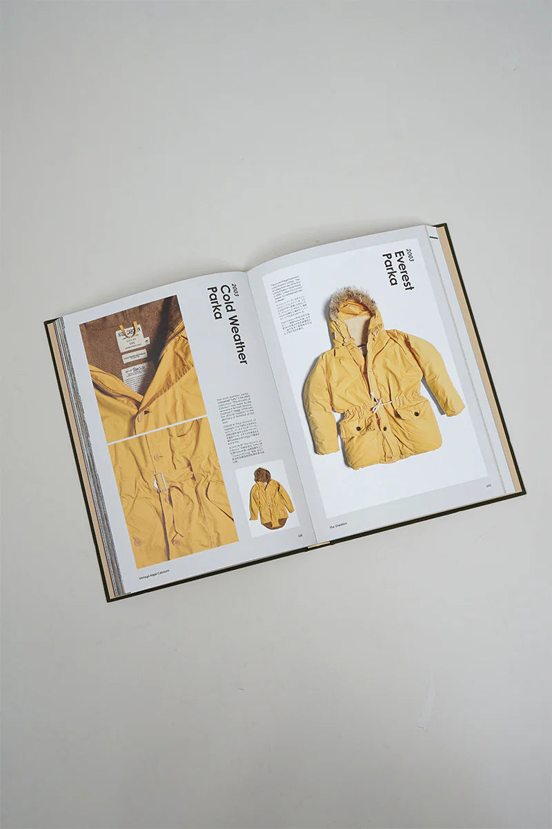 Nigel Cabourn - VINTAGE NIGEL CABOURN - BOOK