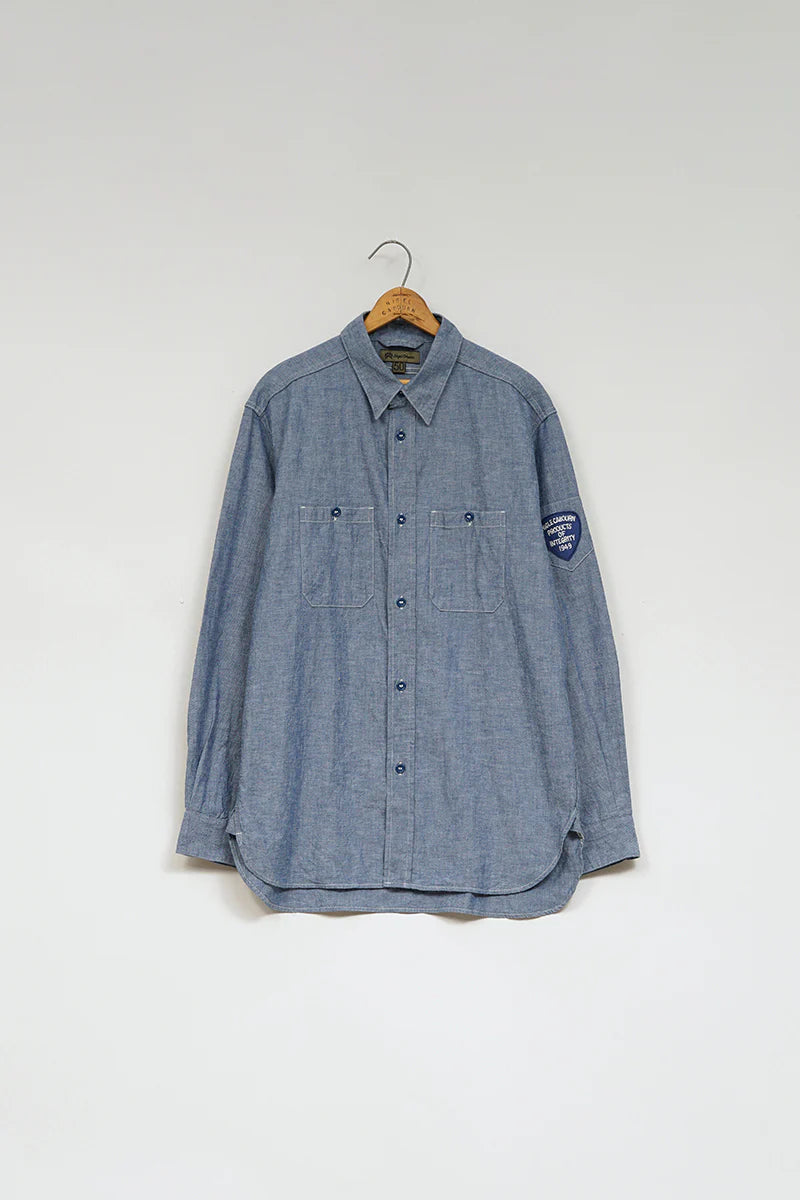 Nigel Cabourn - US NAVY SHIRT - DUNGAREE
