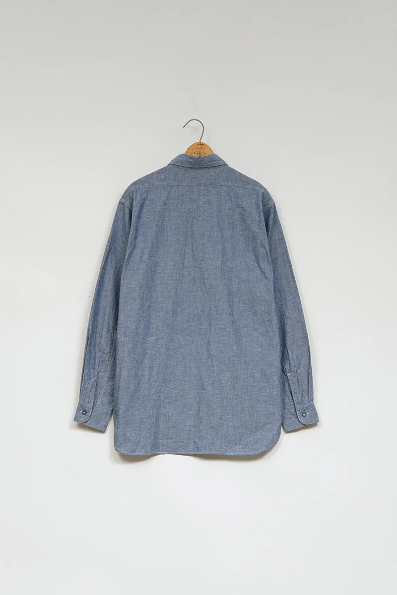 Nigel Cabourn - US NAVY SHIRT - DUNGAREE