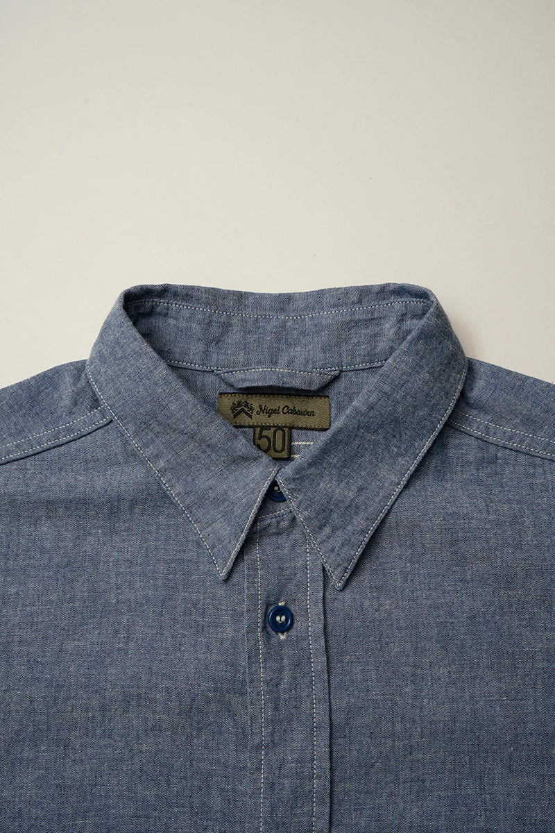 Nigel Cabourn - US NAVY SHIRT - DUNGAREE