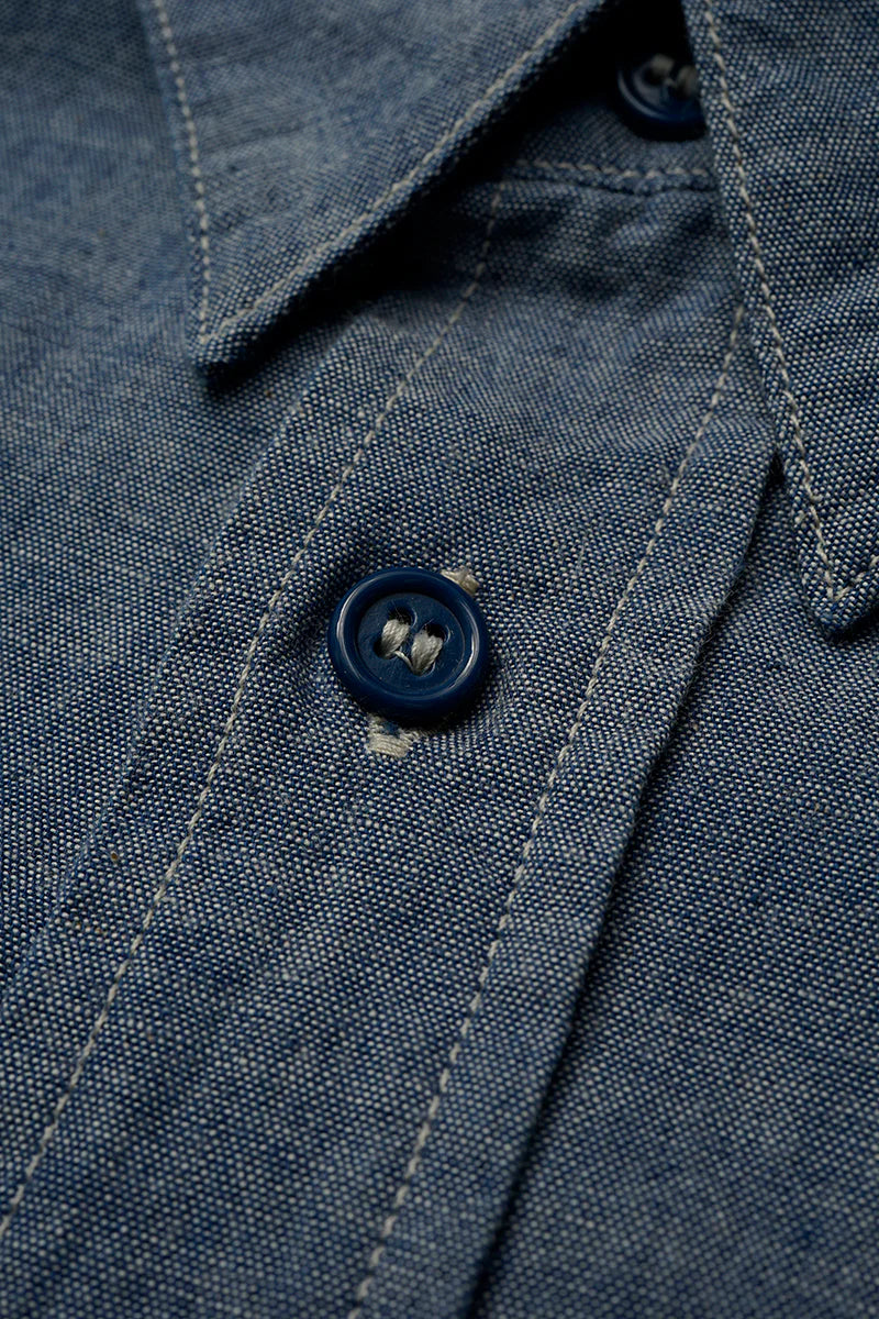 Nigel Cabourn - US NAVY SHIRT - DUNGAREE