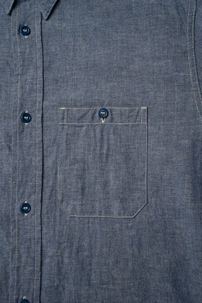 Nigel Cabourn - US NAVY SHIRT - DUNGAREE