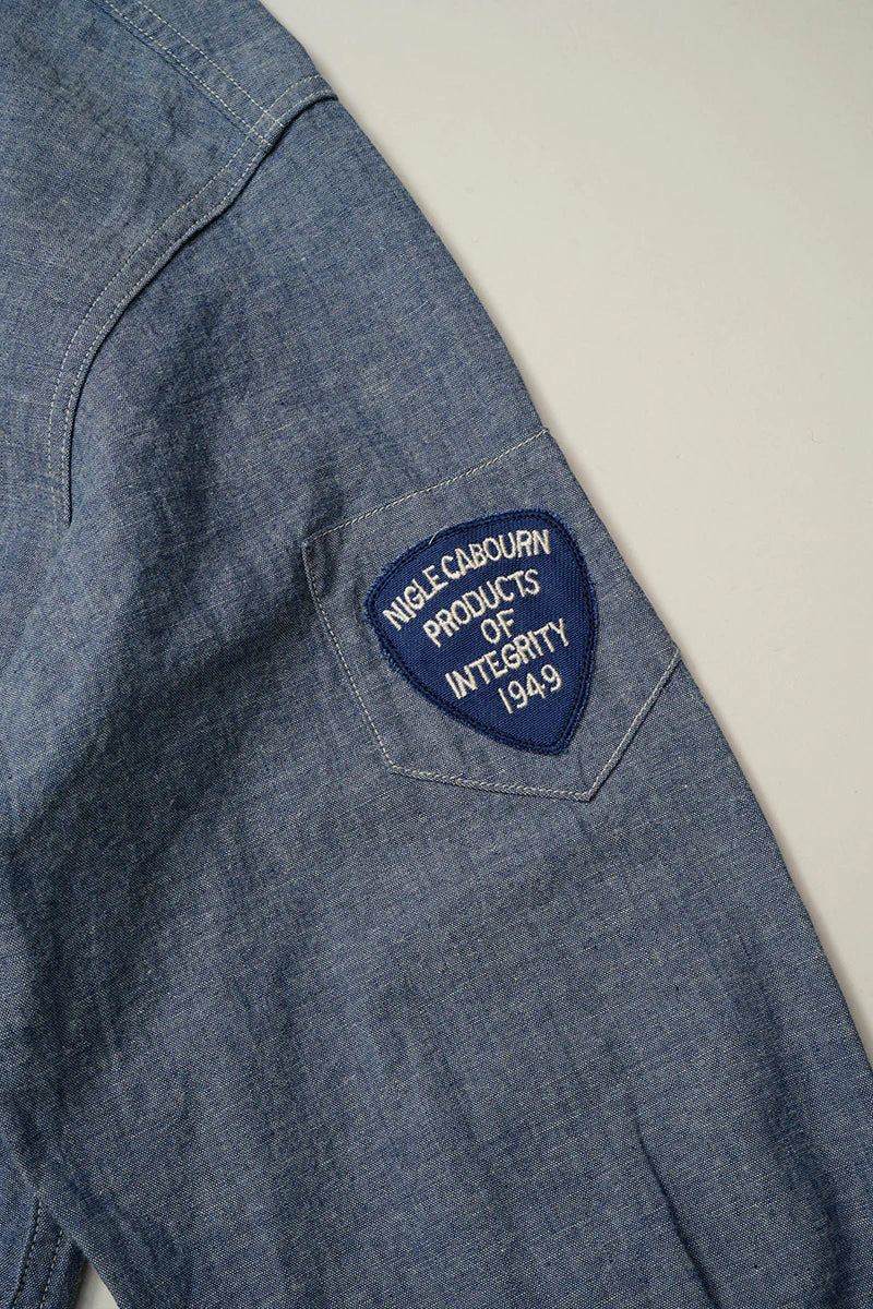 Nigel Cabourn - US NAVY SHIRT - DUNGAREE