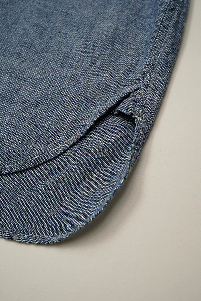 Nigel Cabourn - US NAVY SHIRT - DUNGAREE