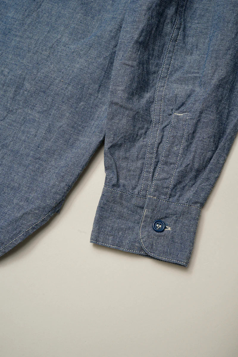 Nigel Cabourn - US NAVY SHIRT - DUNGAREE