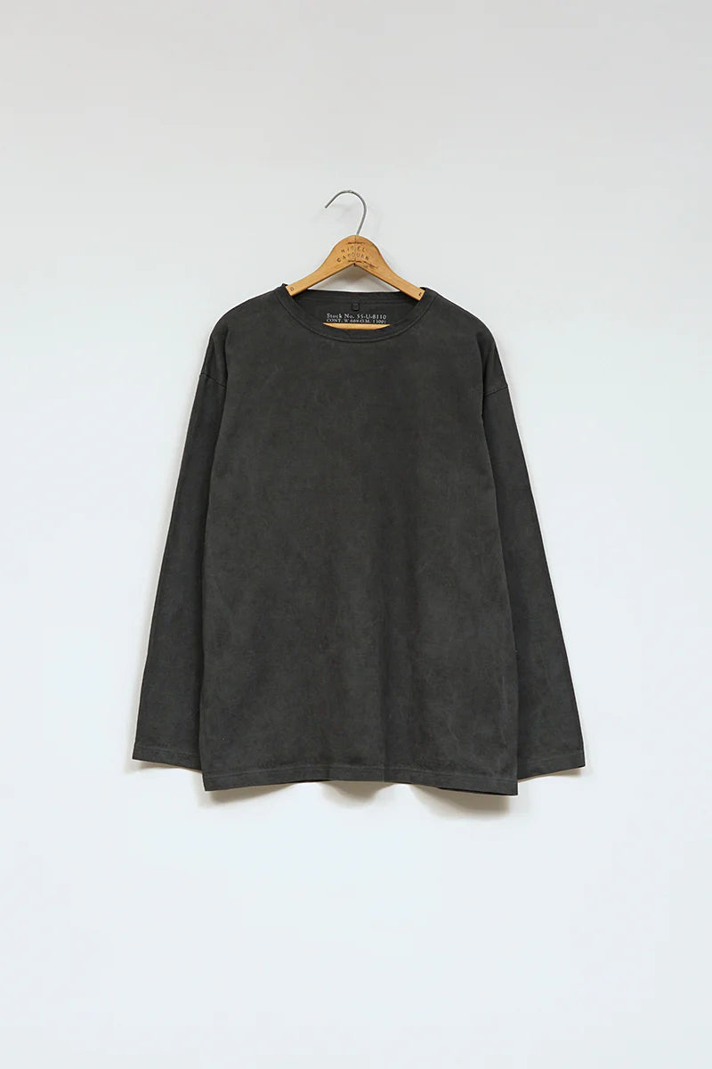 Nigel Cabourn - 9.5oz 40s USMC LONG SLEEVE SHIRT - PIGMENT