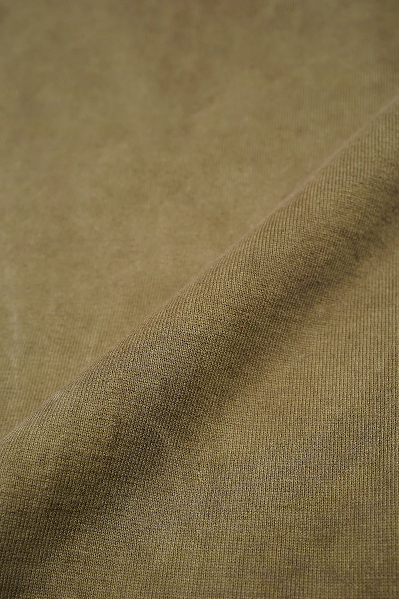 Nigel Cabourn - 9.5oz 40s USMC LONG SLEEVE SHIRT - PIGMENT