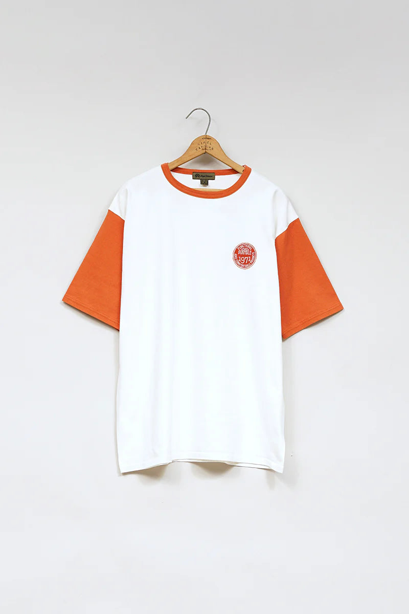 Nigel Cabourn - BASEBALL WAPPEN T-SHIRT
