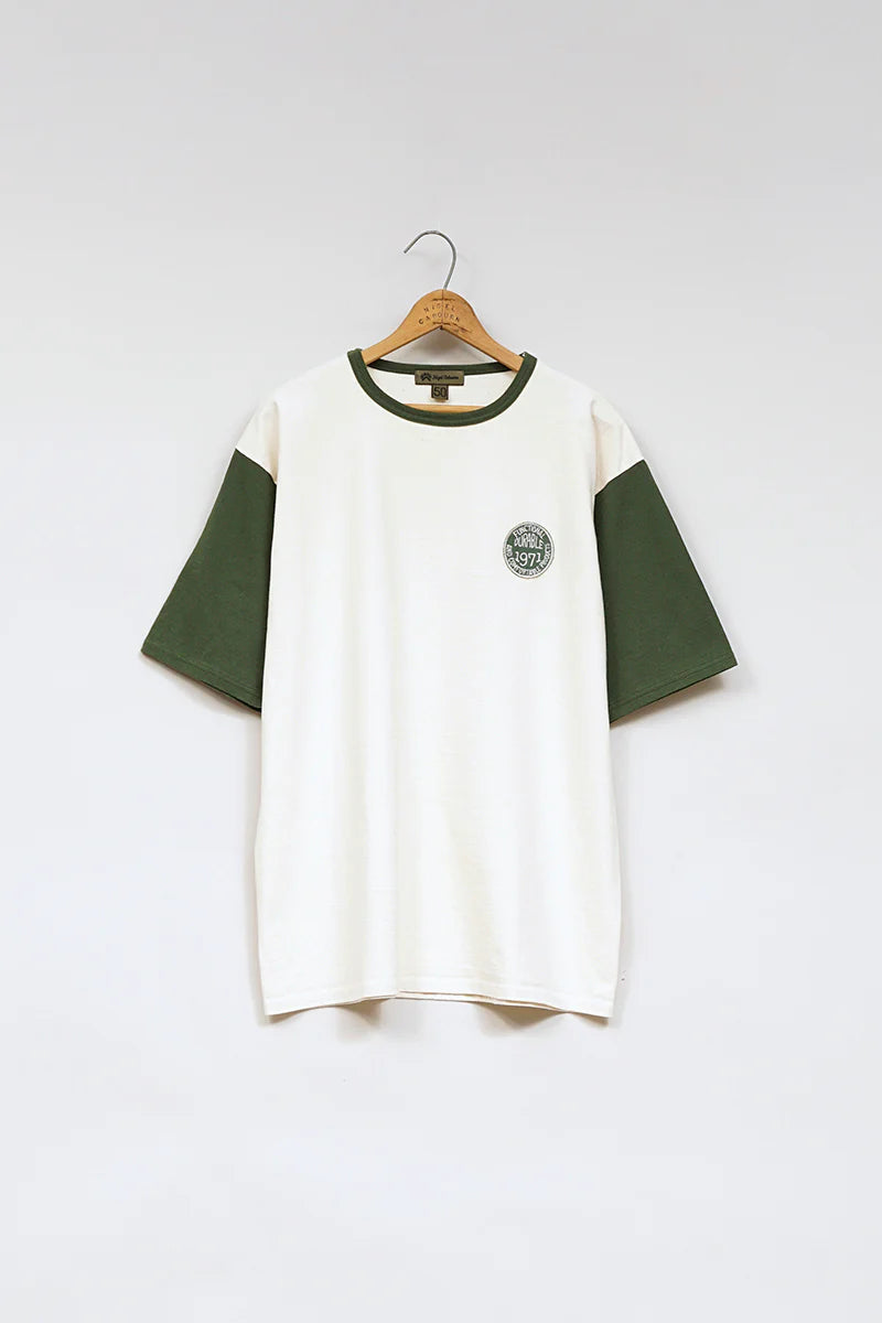 Nigel Cabourn - BASEBALL WAPPEN T-SHIRT