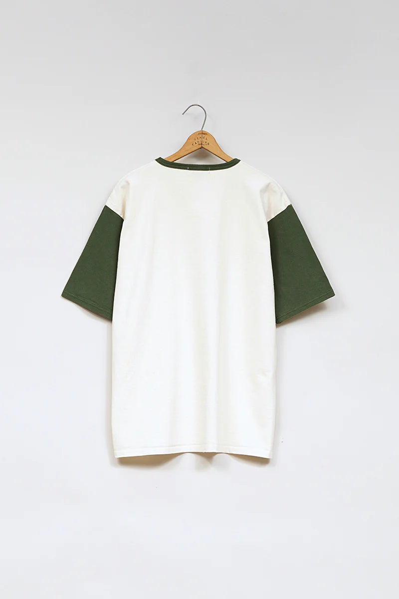 Nigel Cabourn - BASEBALL WAPPEN T-SHIRT
