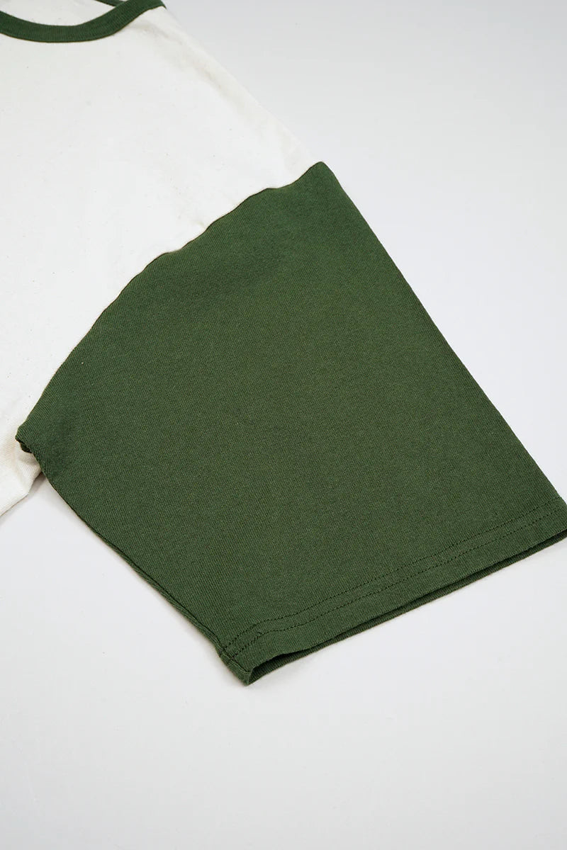 Nigel Cabourn - BASEBALL WAPPEN T-SHIRT