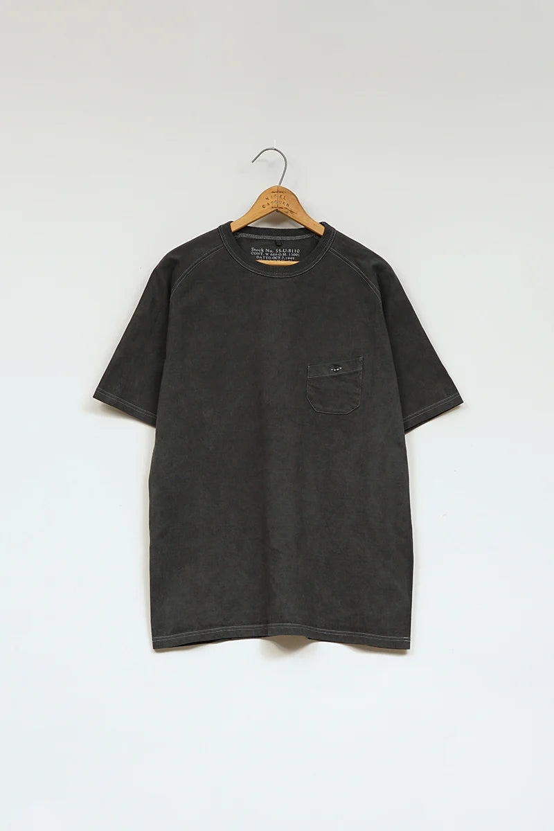 Nigel Cabourn - 9.5oz BASIC TEE SHIRT - PIGMENT