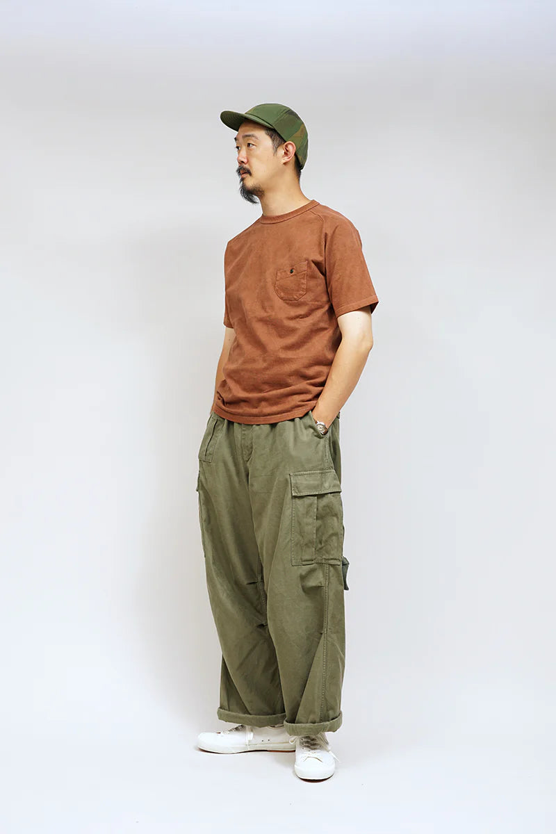Nigel Cabourn - 9.5oz BASIC TEE SHIRT - PIGMENT