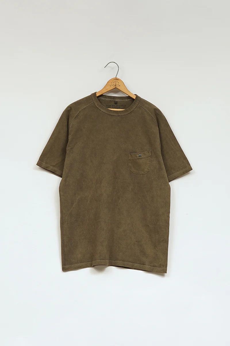Nigel Cabourn - 9.5oz BASIC TEE SHIRT - PIGMENT