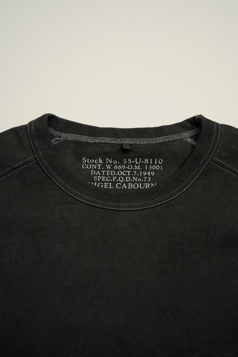 Nigel Cabourn - 9.5oz BASIC TEE SHIRT - PIGMENT