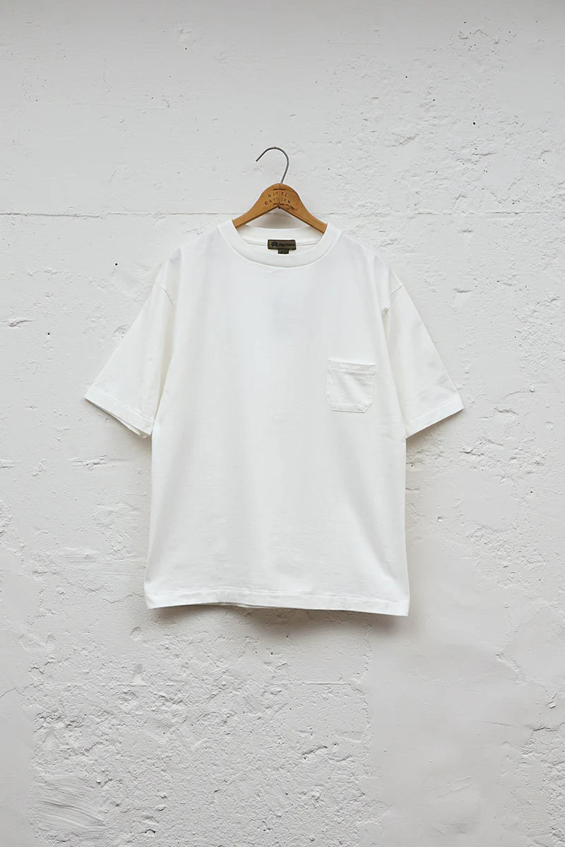 Nigel Cabourn - 7.8oz BASIC T-SHIRT - SOLID