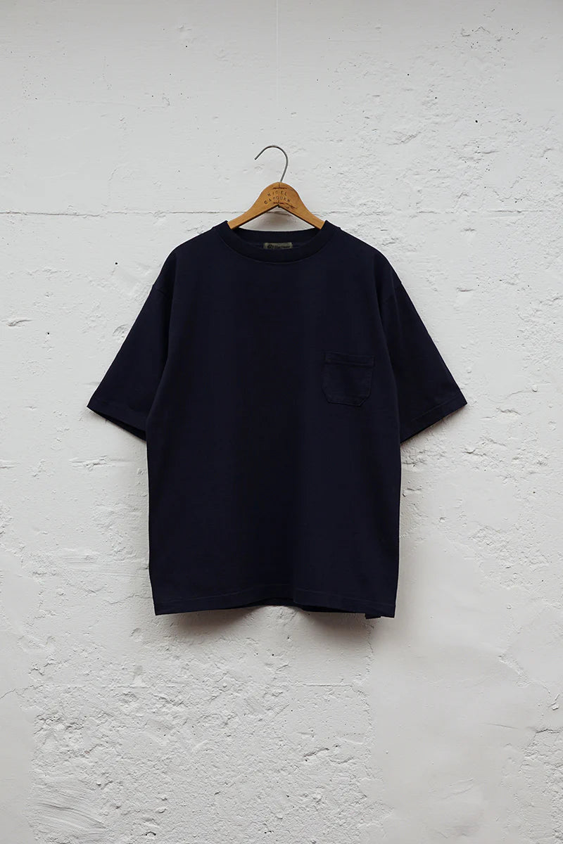 Nigel Cabourn - 7.8oz BASIC T-SHIRT - SOLID