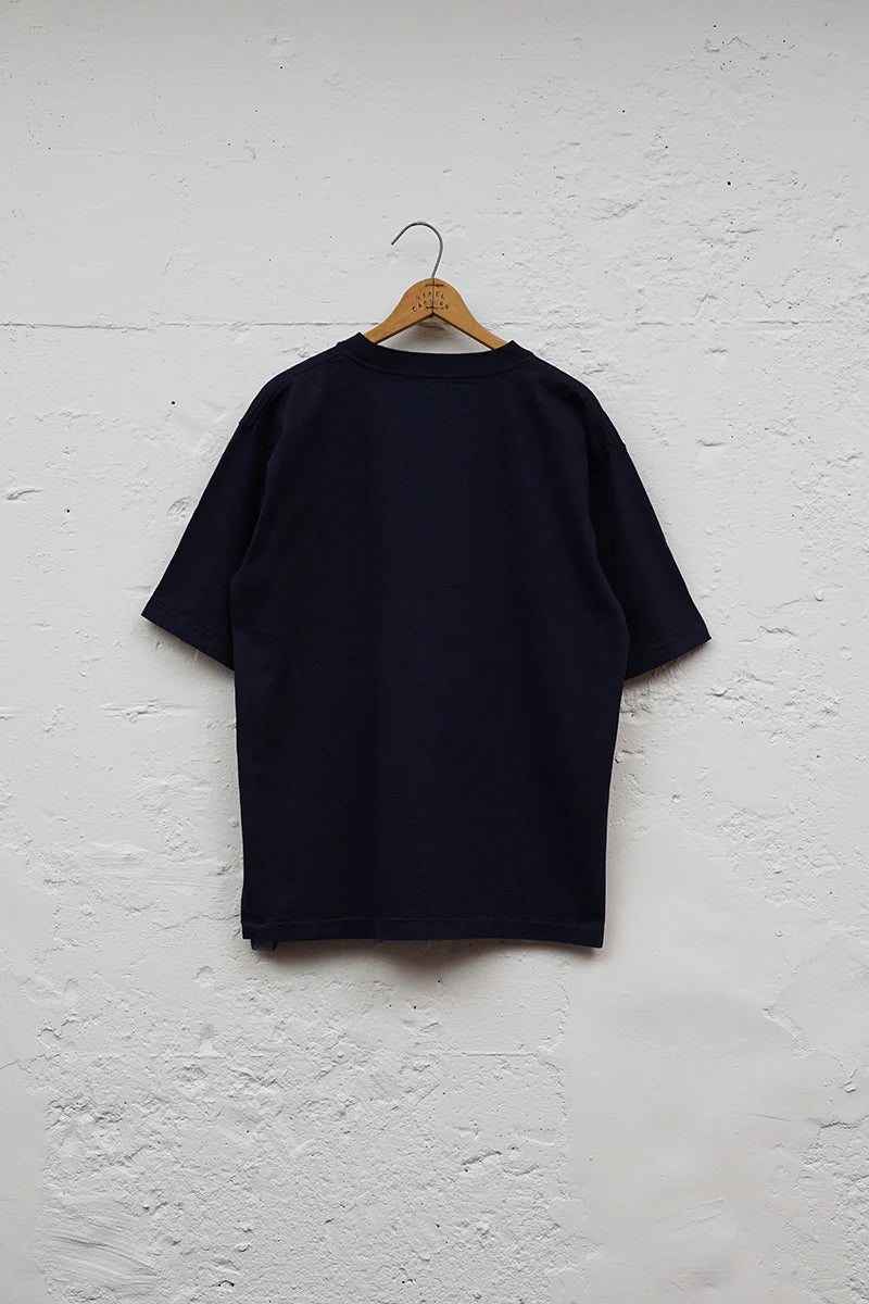 Nigel Cabourn - 7.8oz BASIC T-SHIRT - SOLID