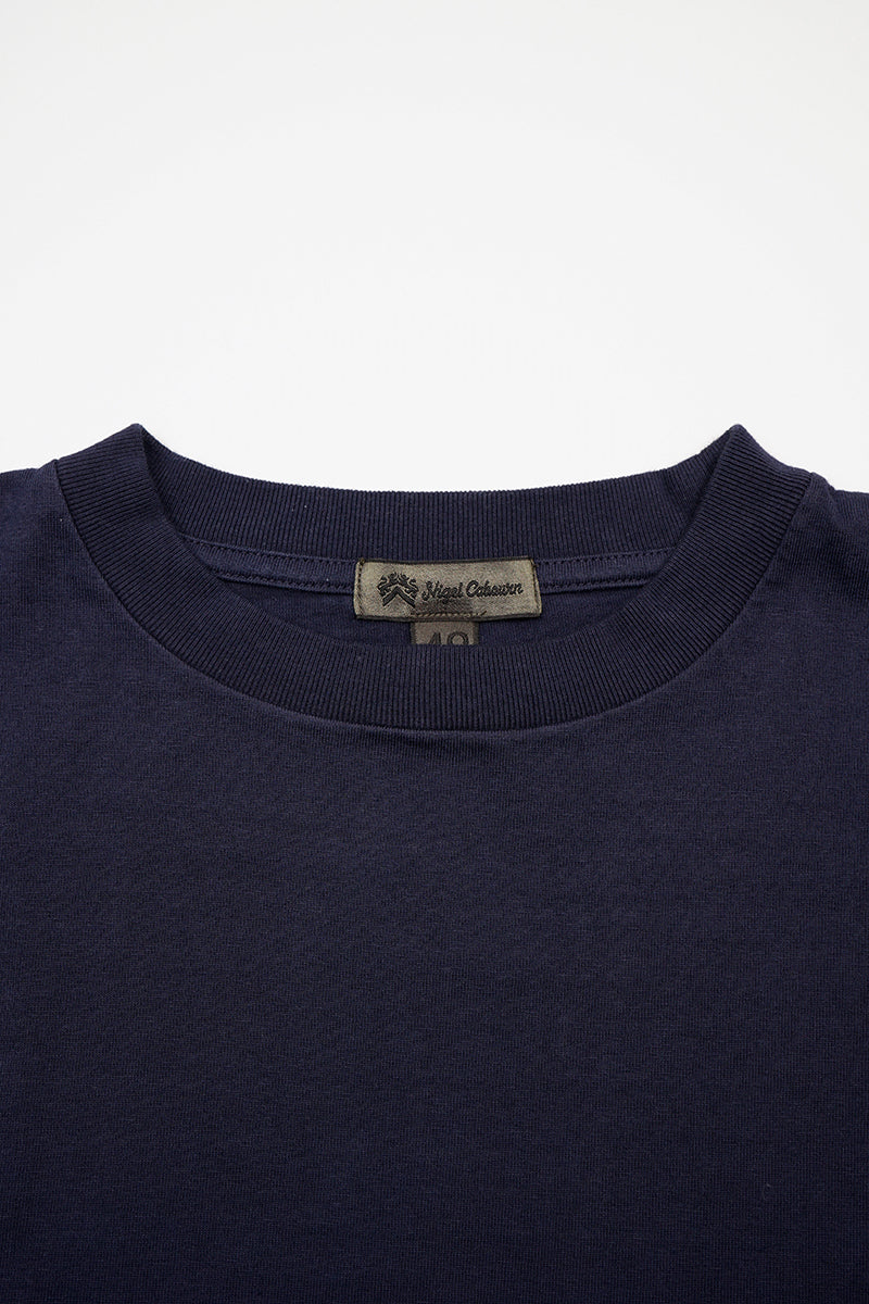 Nigel Cabourn - 7.8oz BASIC T-SHIRT - SOLID