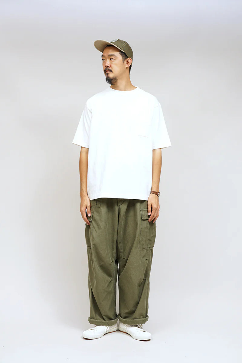 Nigel Cabourn - 7.8oz BASIC T-SHIRT - SOLID