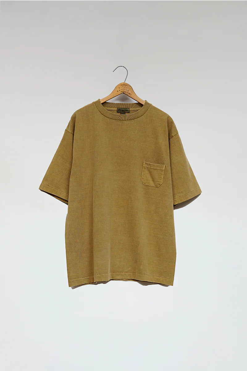 Nigel Cabourn - 7.8oz BASIC T-SHIRT - PIGMENT