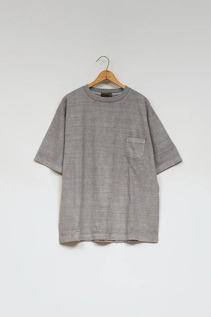 Nigel Cabourn - 7.8oz BASIC T-SHIRT - PIGMENT