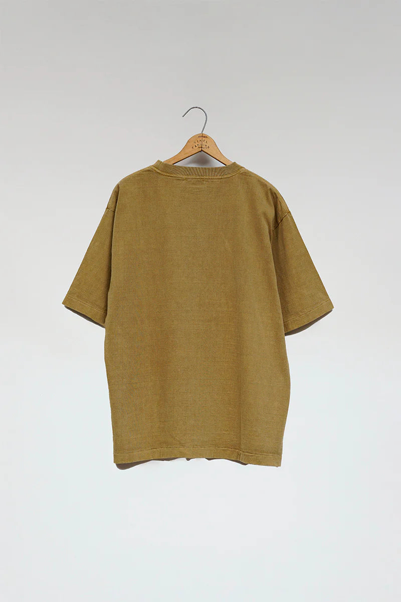 Nigel Cabourn - 7.8oz BASIC T-SHIRT - PIGMENT