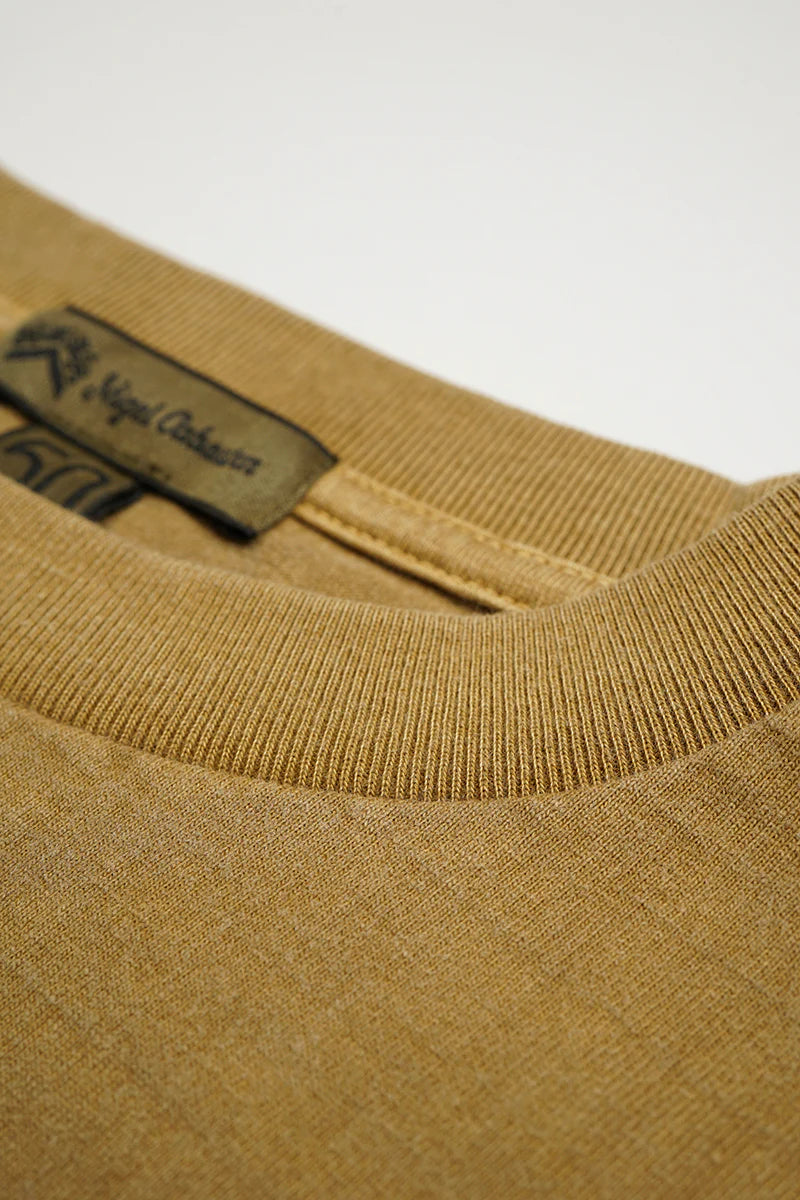Nigel Cabourn - 7.8oz BASIC T-SHIRT - PIGMENT