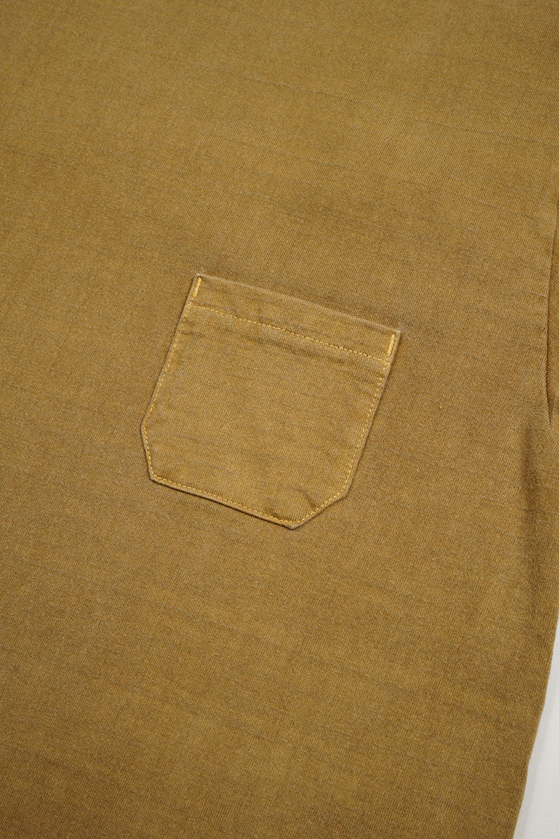 Nigel Cabourn - 7.8oz BASIC T-SHIRT - PIGMENT