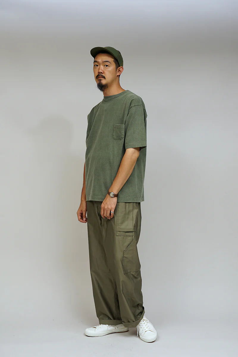 Nigel Cabourn - 7.8oz BASIC T-SHIRT - PIGMENT