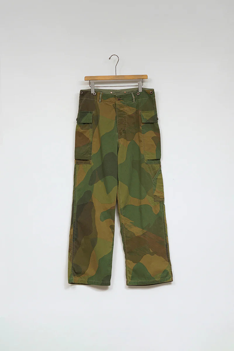 Nigel Cabourn - M43 MODIFY PANT - CAMO
