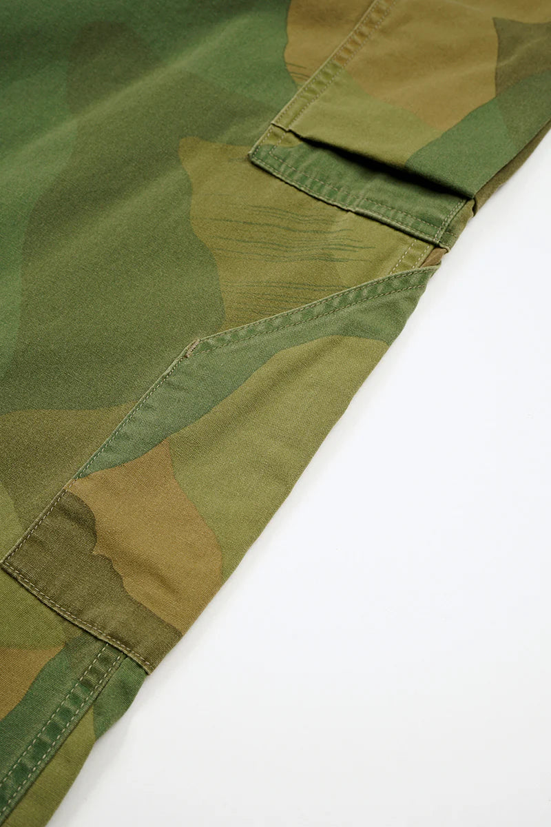 Nigel Cabourn - M43 MODIFY PANT - CAMO