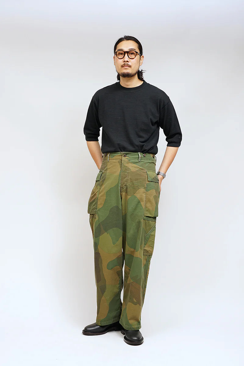 Nigel Cabourn - M43 MODIFY PANT - CAMO