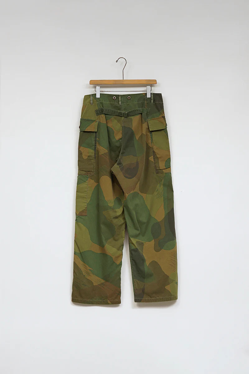 Nigel Cabourn - M43 MODIFY PANT - CAMO