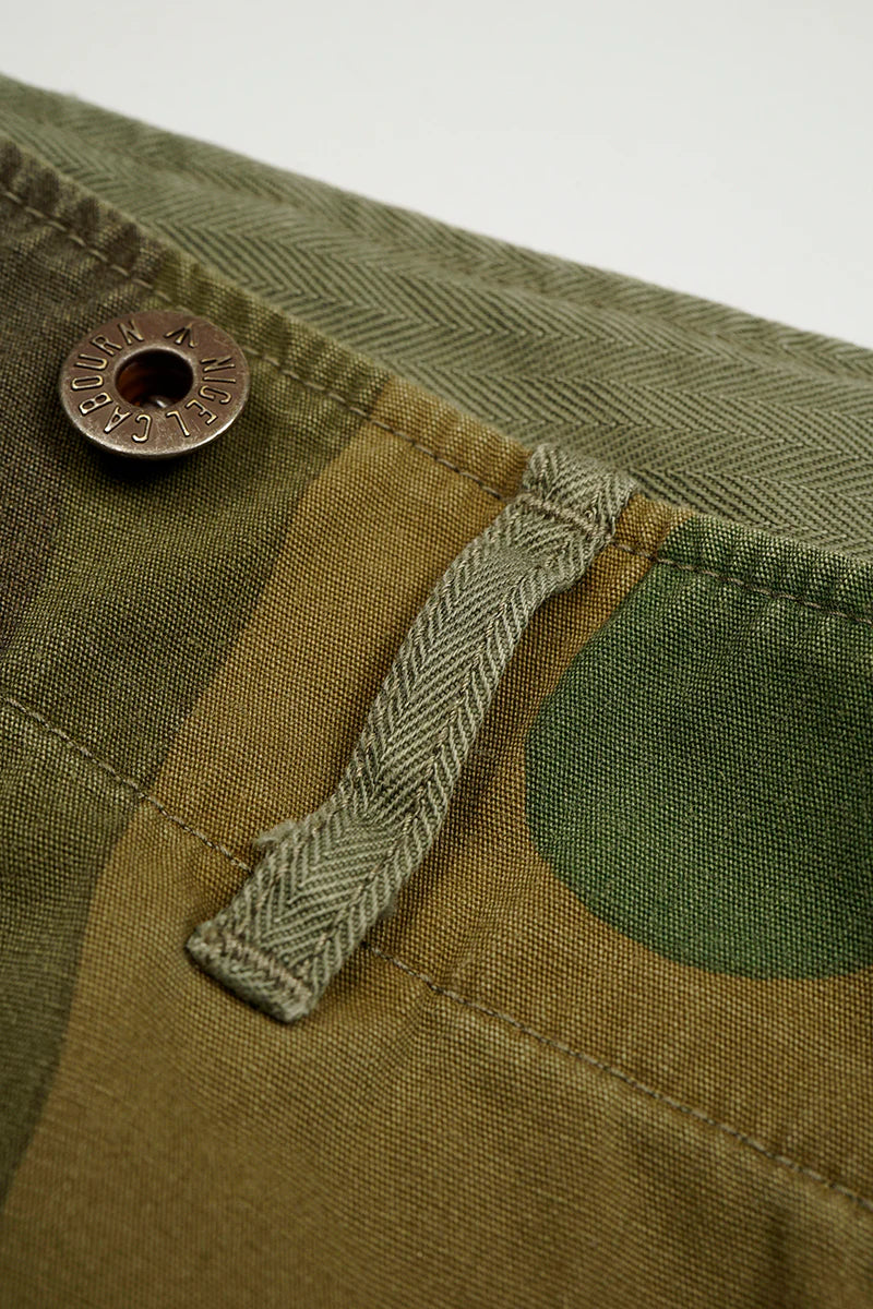Nigel Cabourn - M43 MODIFY PANT - CAMO