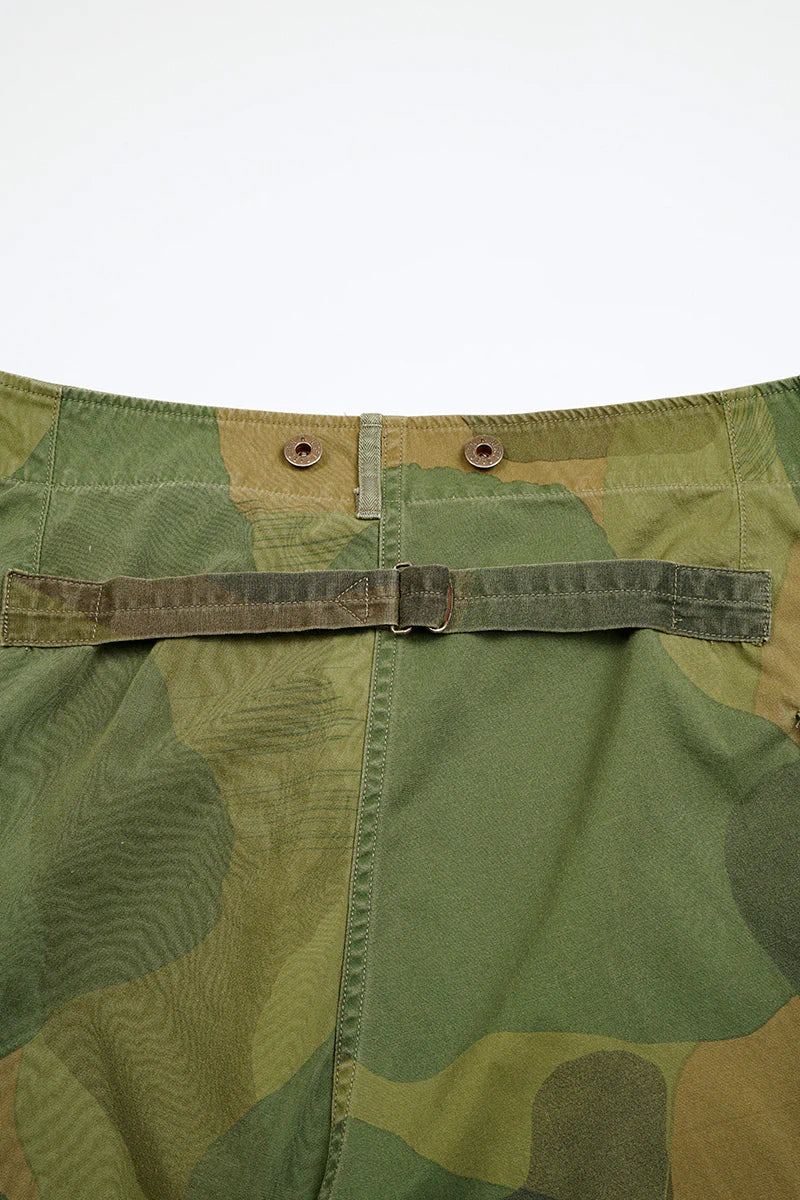 Nigel Cabourn - M43 MODIFY PANT - CAMO