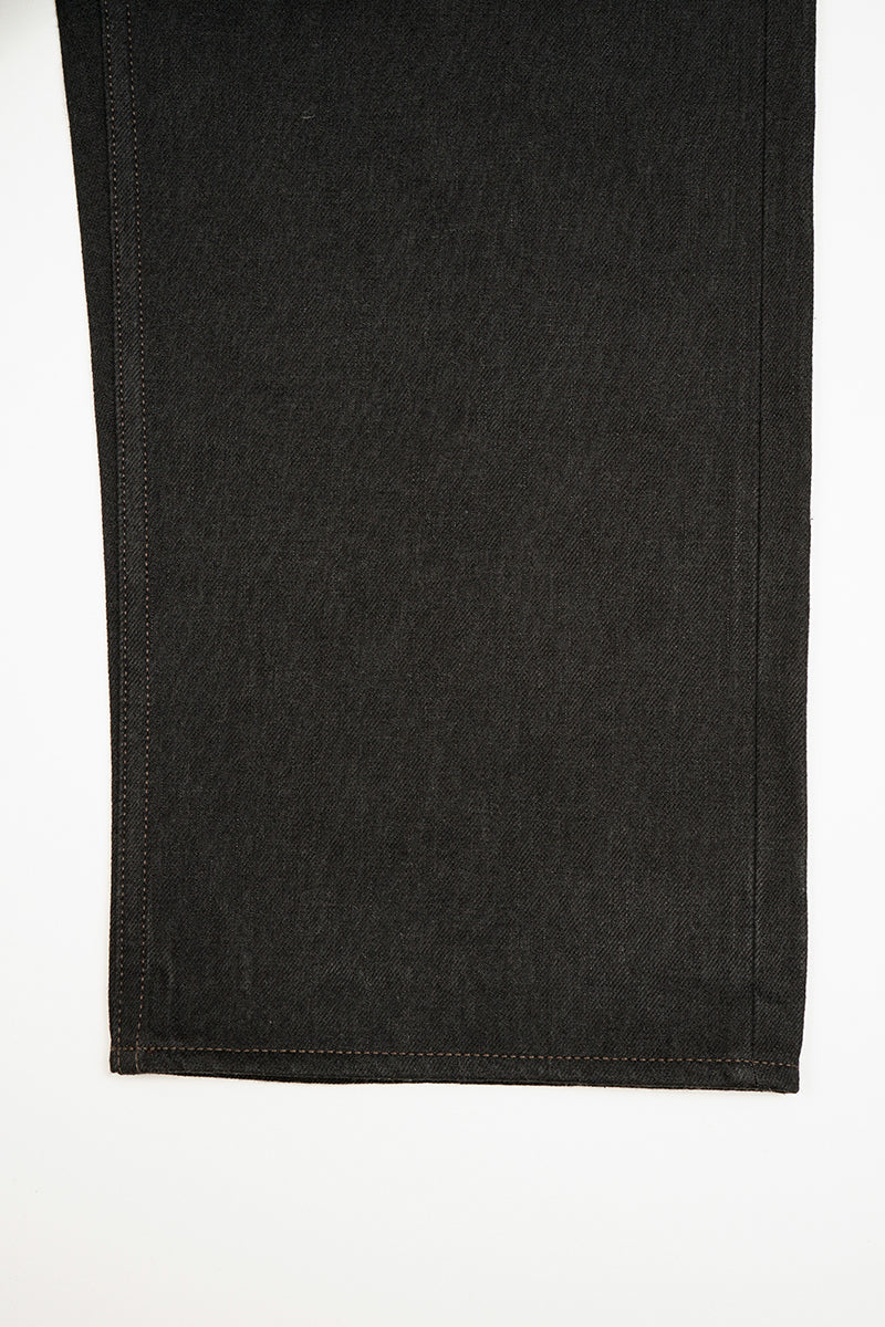 Nigel Cabourn - RAILMAN DENIM PANT - BLACK DENIM