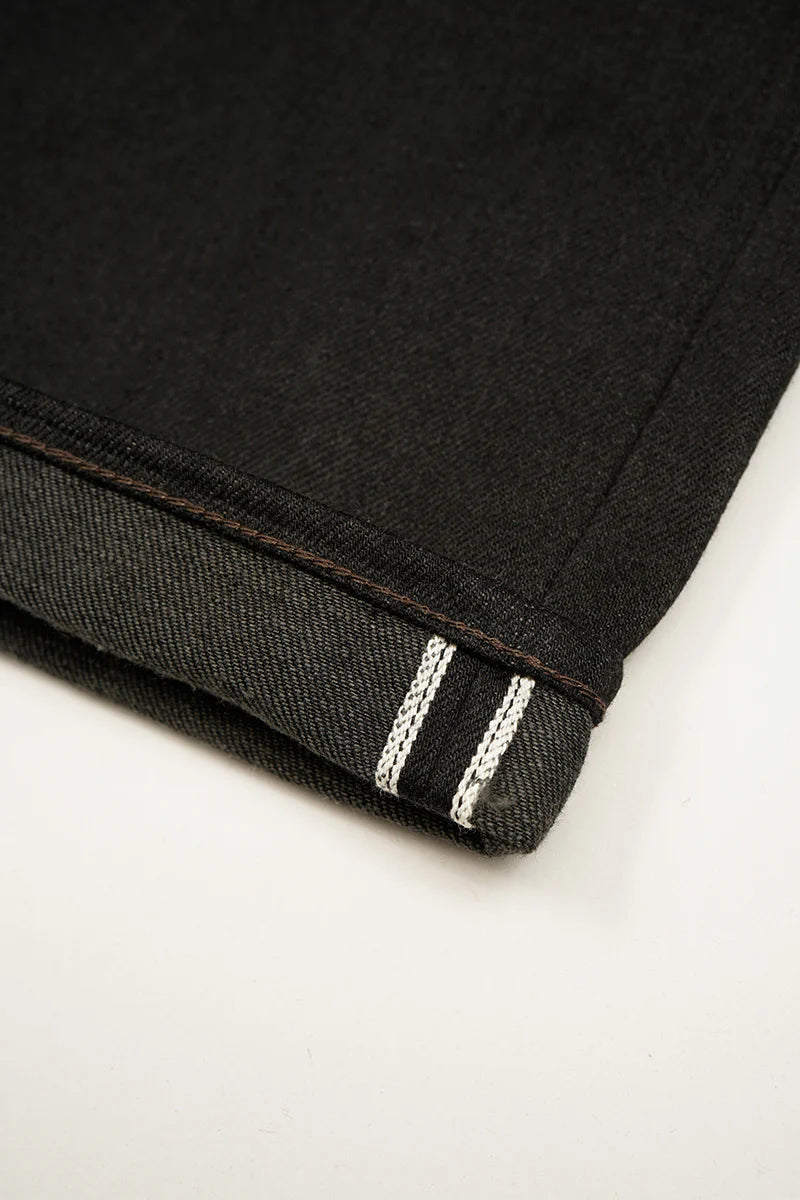 Nigel Cabourn - RAILMAN DENIM PANT - BLACK DENIM