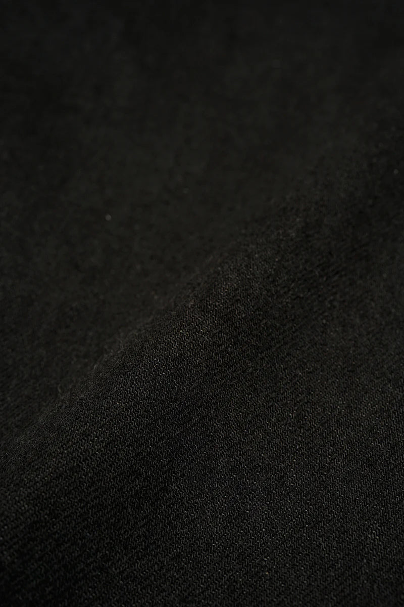 Nigel Cabourn - RAILMAN DENIM PANT - BLACK DENIM