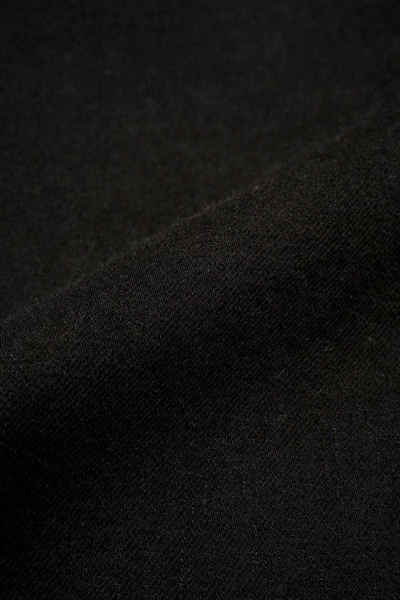 Nigel Cabourn - BRITISH ARMY PANT - BLACK DENIM