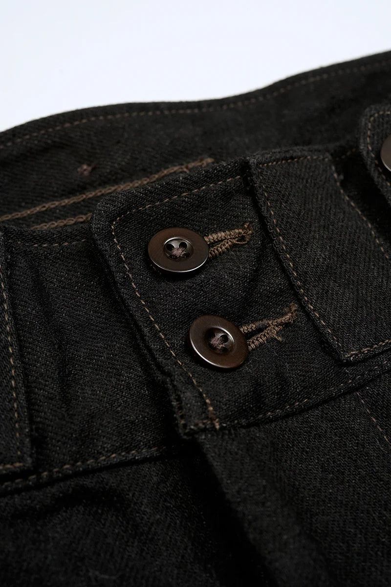 Nigel Cabourn - BRITISH ARMY PANT - BLACK DENIM