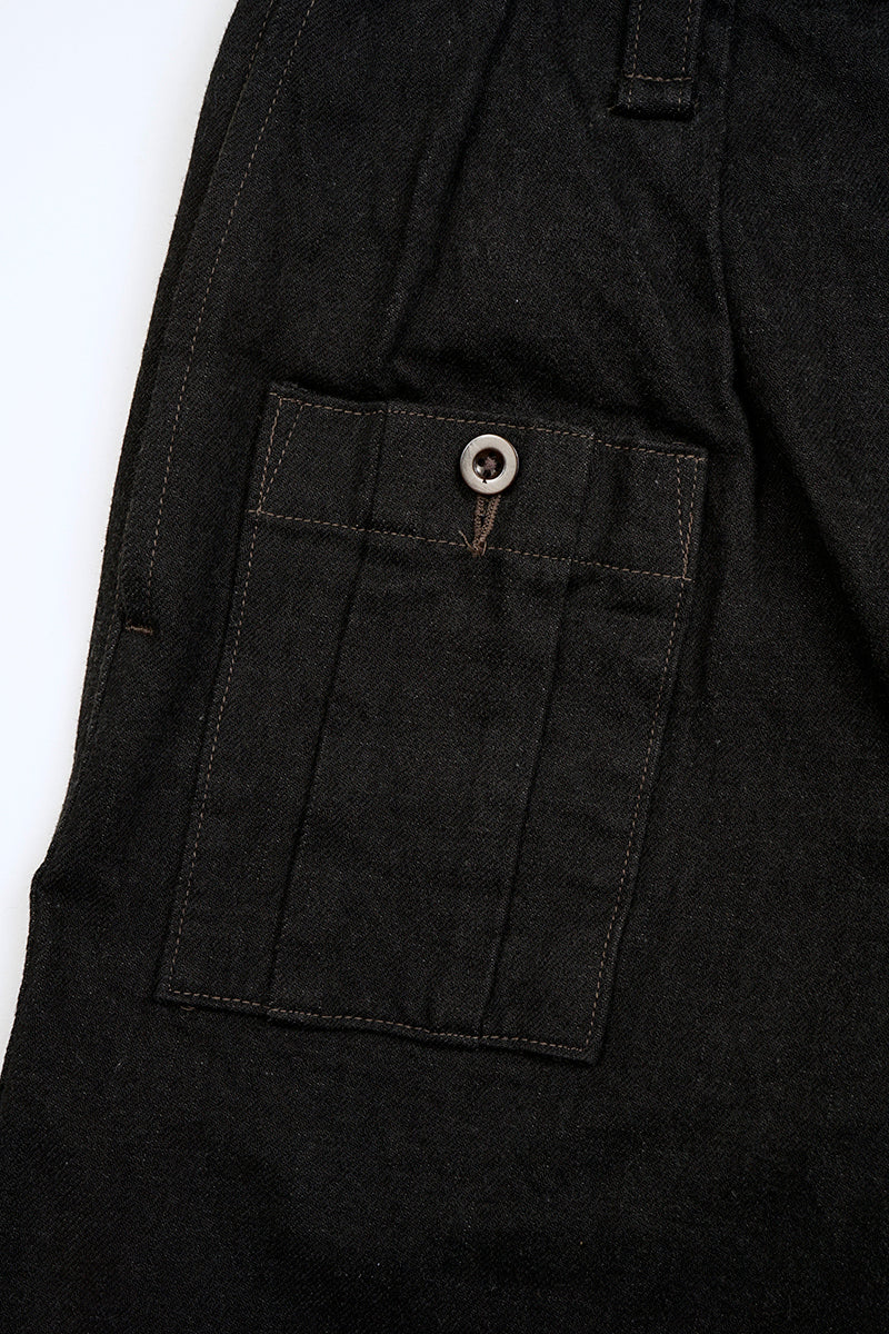 Nigel Cabourn - BRITISH ARMY PANT - BLACK DENIM