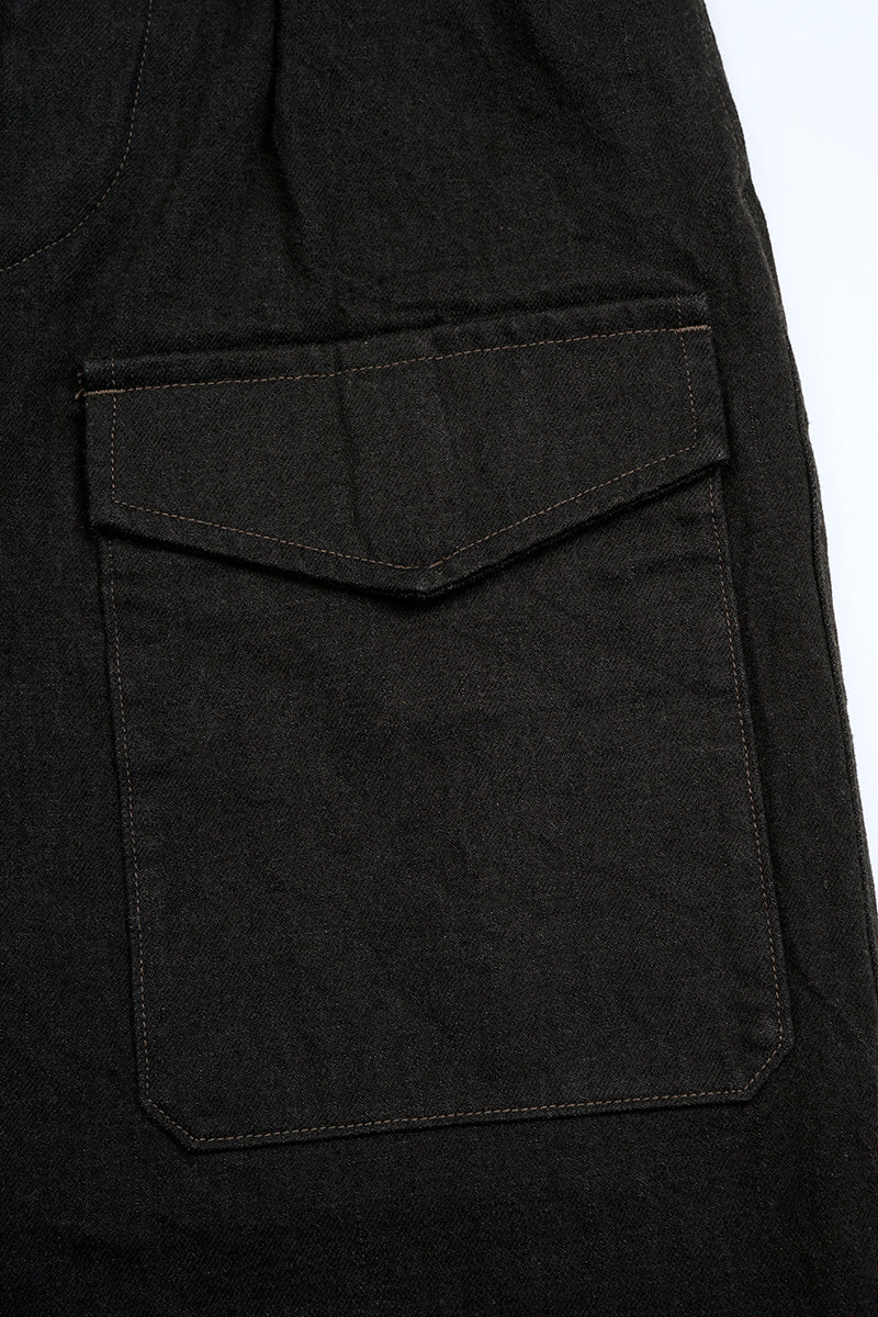 Nigel Cabourn - BRITISH ARMY PANT - BLACK DENIM