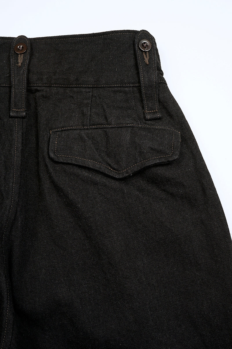 Nigel Cabourn - BRITISH ARMY PANT - BLACK DENIM