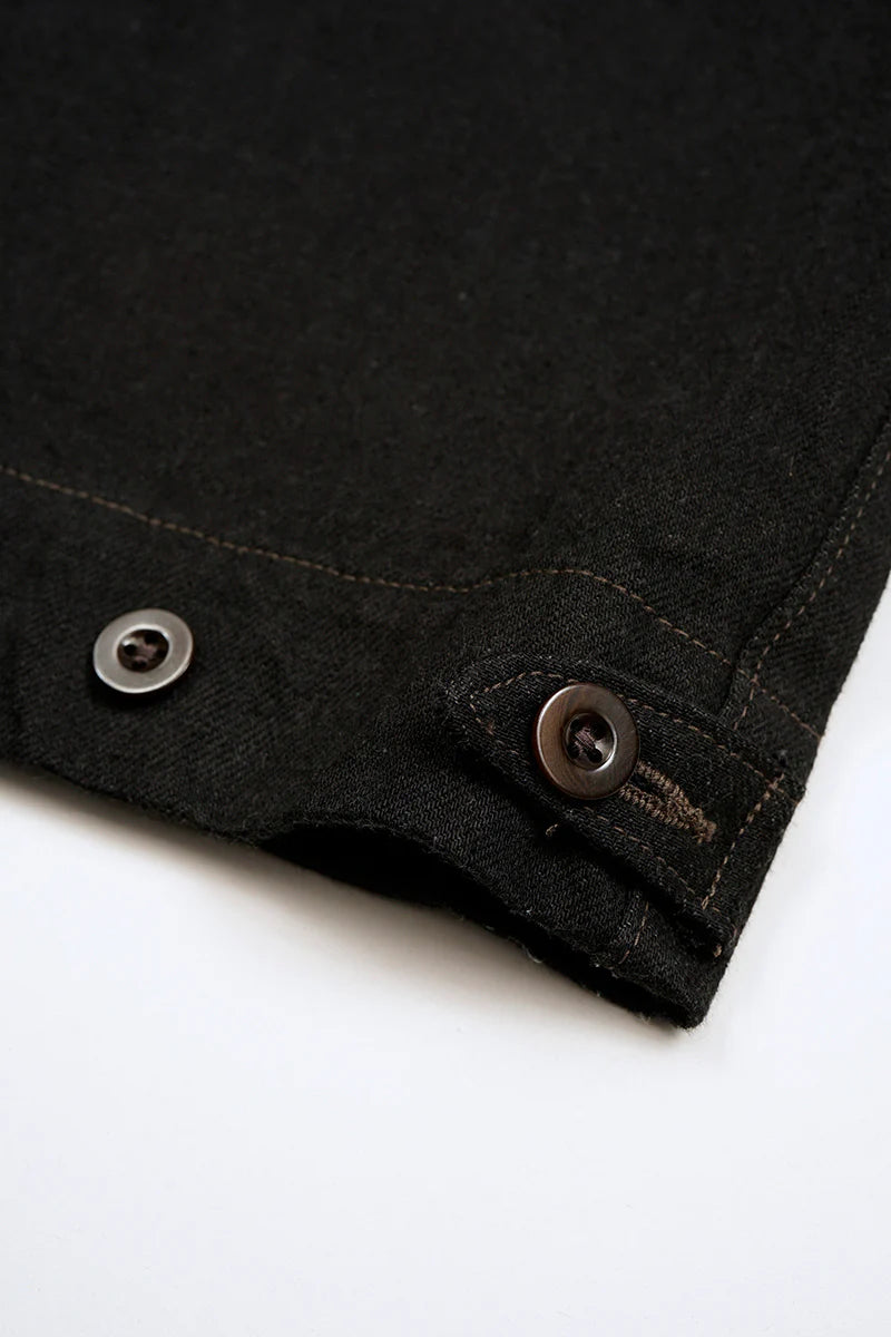 Nigel Cabourn - BRITISH ARMY PANT - BLACK DENIM