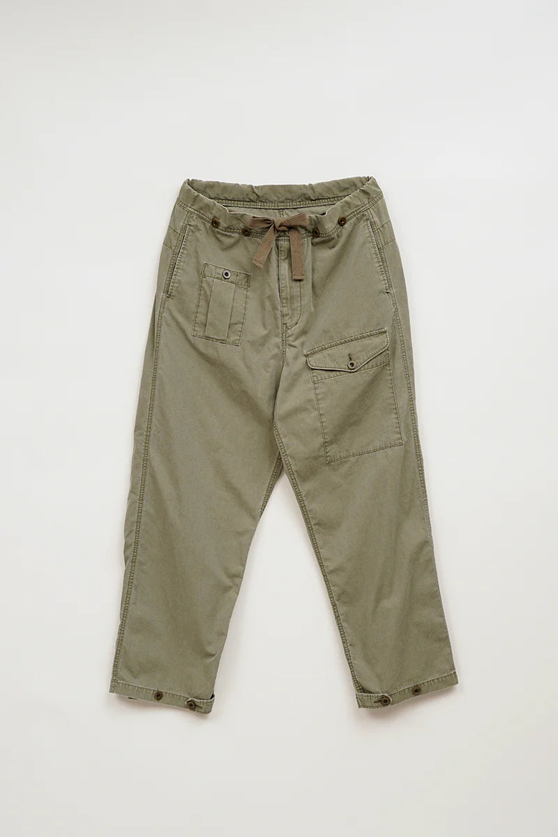 Nigel Cabourn - PARATROOPER PANT - PIGMENT COTTON NYLON