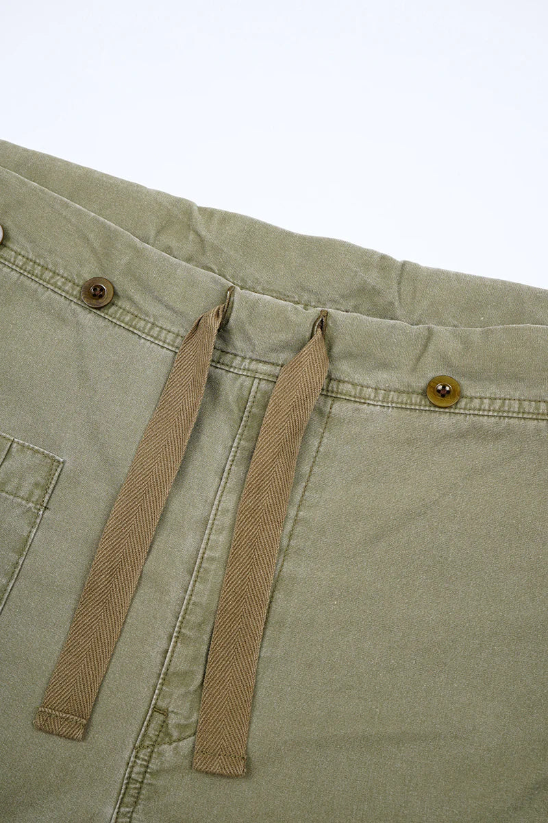 Nigel Cabourn - PARATROOPER PANT - PIGMENT COTTON NYLON