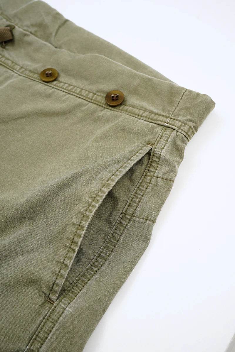 Nigel Cabourn - PARATROOPER PANT - PIGMENT COTTON NYLON