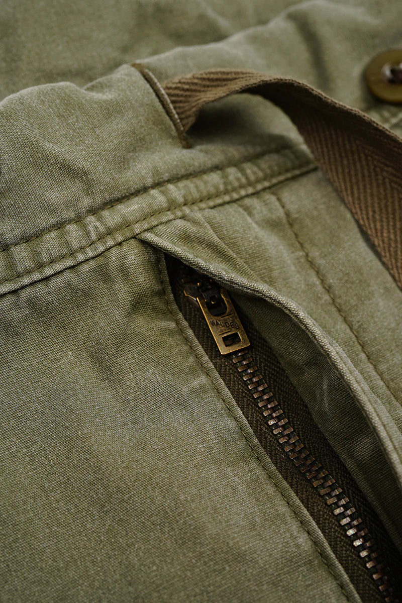 Nigel Cabourn - PARATROOPER PANT - PIGMENT COTTON NYLON